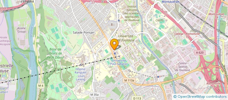 localisation de l'entreprise MONSIEUR AHMED TAIDER  TOULOUSE