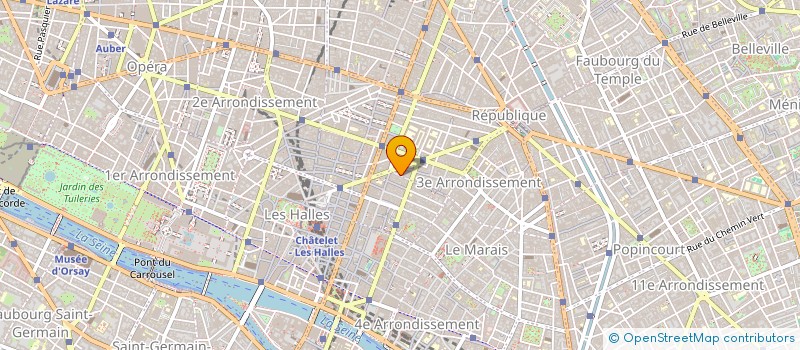 localisation de l'entreprise MONSIEUR AHMED TALEB  PARIS