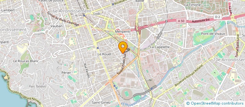 localisation de l'entreprise MONSIEUR AHMED TALIB à MARSEILLE