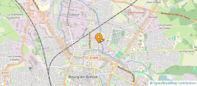 localisation de l'entreprise MONSIEUR AHMED TAMRANI à BOURG-EN-BRESSE