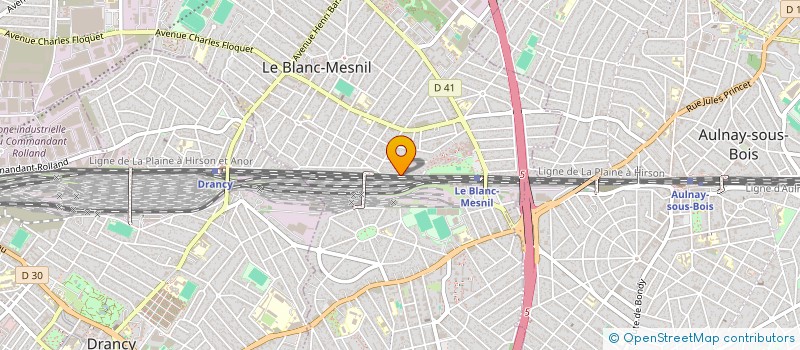 localisation de l'entreprise MONSIEUR AHMED TAMSEDAK à LE BLANC-MESNIL