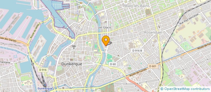 localisation de l'entreprise MONSIEUR AHMED TAOUTAOUI à DUNKERQUE