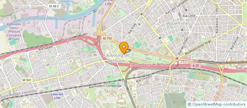 localisation de l'entreprise MONSIEUR AHMED TARFOUSS BOUJIDA à LILLE