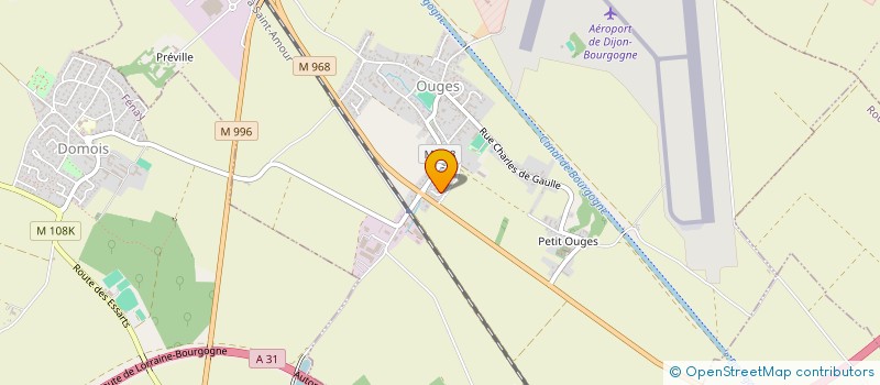 localisation de l'entreprise MONSIEUR AHMED TBATOU  OUGES