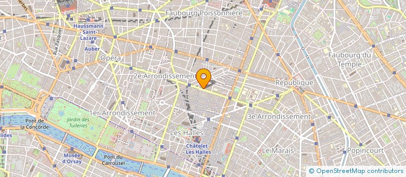 localisation de l'entreprise MONSIEUR AHMED TESSA  PARIS 02