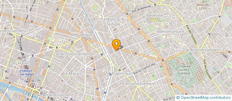 localisation de l'entreprise MONSIEUR AHMED TIGHILT à PARIS