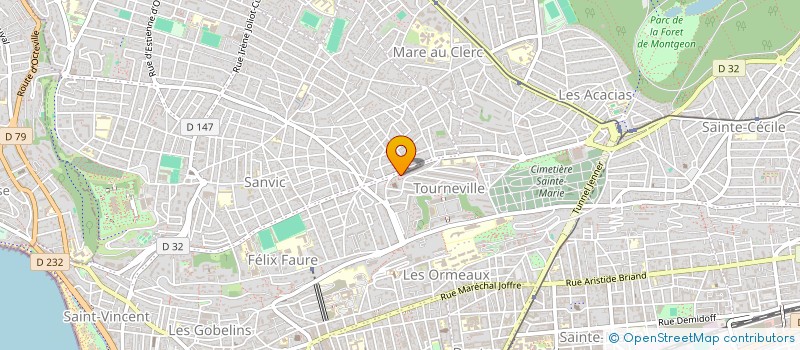 localisation de l'entreprise MONSIEUR AHMED TLILI à LE HAVRE