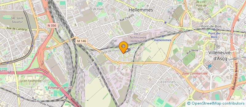 localisation de l'entreprise MONSIEUR AHMED TORKI à LILLE