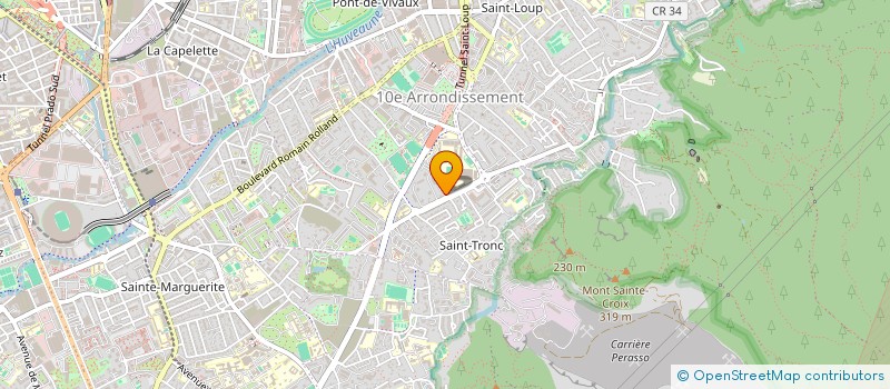 localisation de l'entreprise MONSIEUR AHMED TOUATI à MARSEILLE