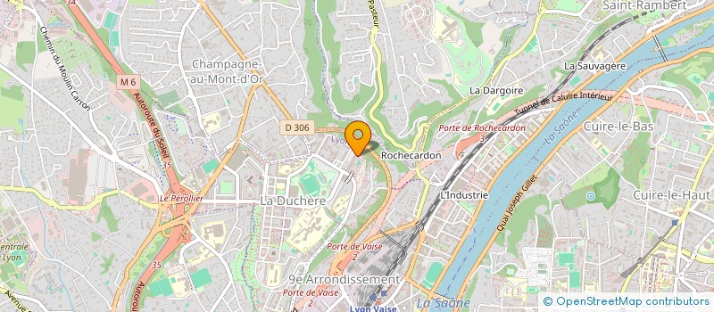 localisation de l'entreprise MONSIEUR AHMED TOUATI  LYON