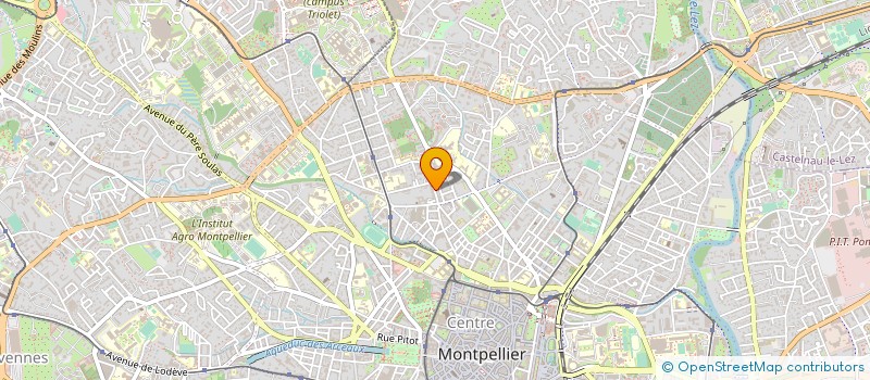 localisation de l'entreprise MONSIEUR AHMED TOUGHACH à MONTPELLIER