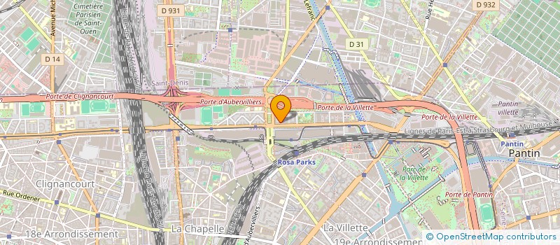 localisation de l'entreprise MONSIEUR AHMED TOUIMER  PARIS