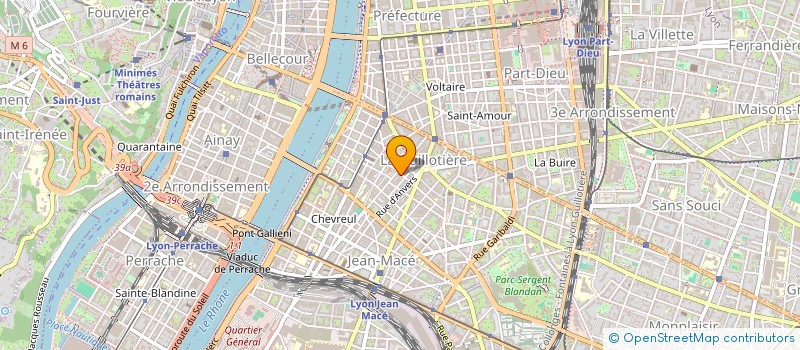 localisation de l'entreprise MONSIEUR AHMED TOUM  LYON