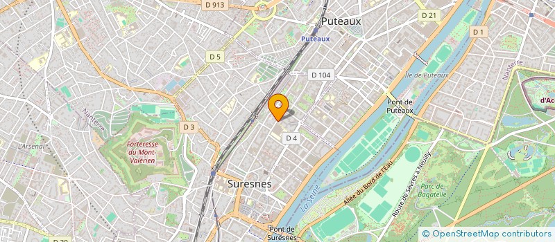 localisation de l'entreprise MONSIEUR AHMED TOUMERT à SURESNES
