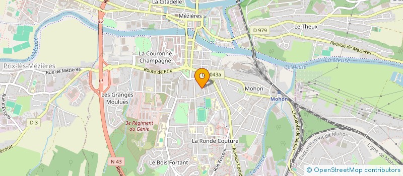 localisation de l'entreprise MONSIEUR AHMED TOURE  CHARLEVILLE-MEZIERES