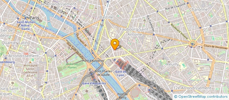 localisation de l'entreprise MONSIEUR AHMED TRAORE  PARIS