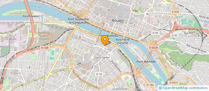 localisation de l'entreprise MONSIEUR AHMED YACHIR  ROUEN