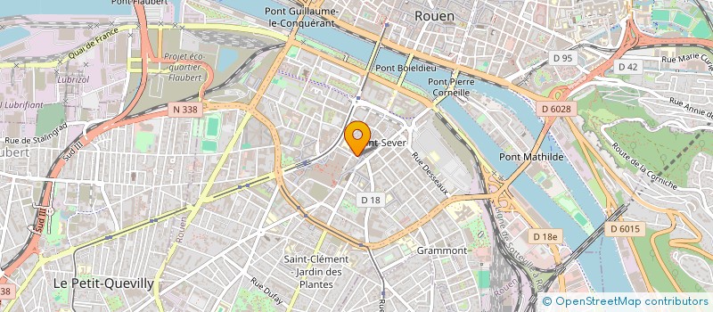 localisation de l'entreprise MONSIEUR AHMED YAHI à ROUEN