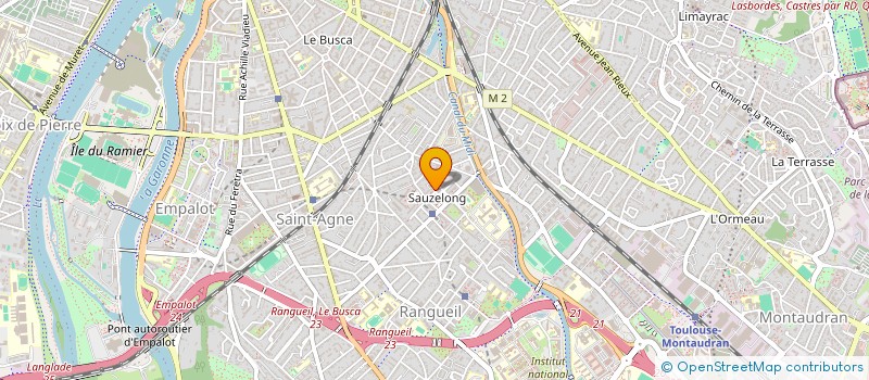 localisation de l'entreprise MONSIEUR AHMED YAHIAOUI à TOULOUSE