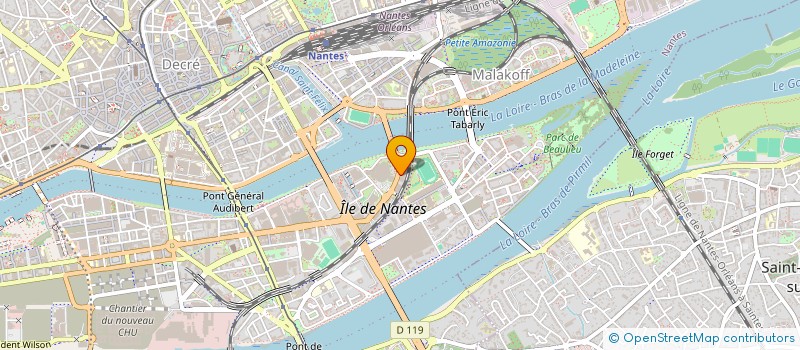 localisation de l'entreprise MONSIEUR AHMED YASIN à NANTES