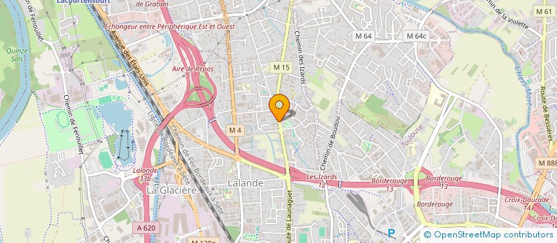 localisation de l'entreprise MONSIEUR AHMED ZAATER à TOULOUSE