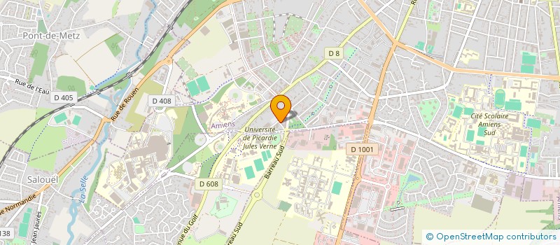 localisation de l'entreprise MONSIEUR AHMED ZAHEER à AMIENS