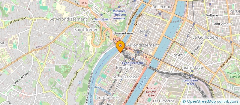 localisation de l'entreprise MONSIEUR AHMED ZAINEB  LYON