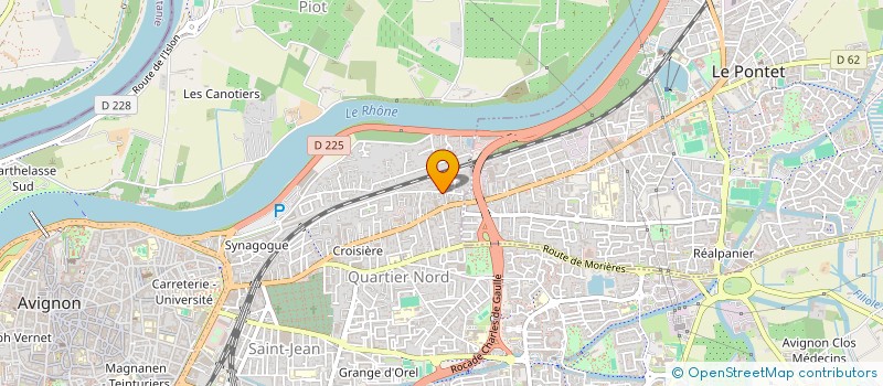 localisation de l'entreprise MONSIEUR AHMED ZAKARIA  AVIGNON