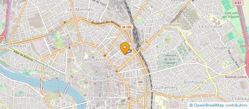 localisation de l'entreprise MONSIEUR AHMED ZAMANI à TOULOUSE