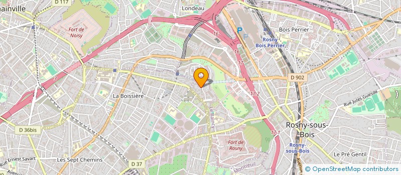 localisation de l'entreprise MONSIEUR AHMED ZARROUNG à ROSNY-SOUS-BOIS