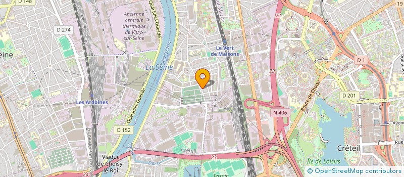 localisation de l'entreprise MONSIEUR AHMED ZEHANI  ALFORTVILLE