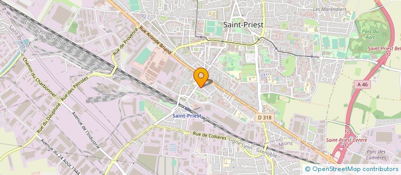 localisation de l'entreprise MONSIEUR AHMED ZEKRI à SAINT-PRIEST