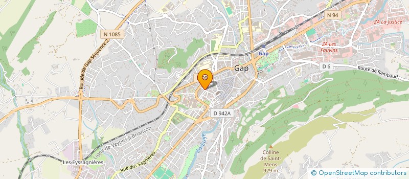 localisation de l'entreprise MONSIEUR AHMED ZENASNI  GAP