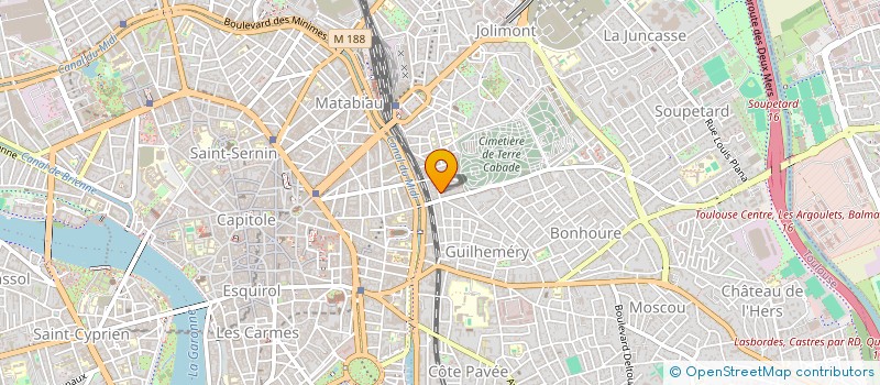 localisation de l'entreprise MONSIEUR AHMED ZEROUALI à TOULOUSE