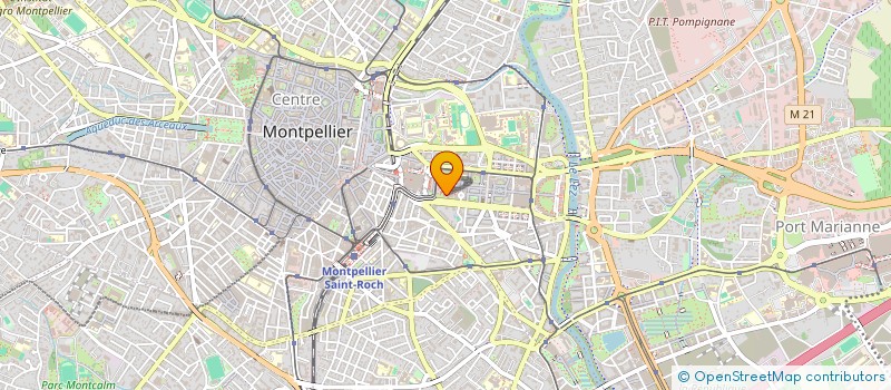 localisation de l'entreprise MONSIEUR AHMED ZERROUKI à MONTPELLIER