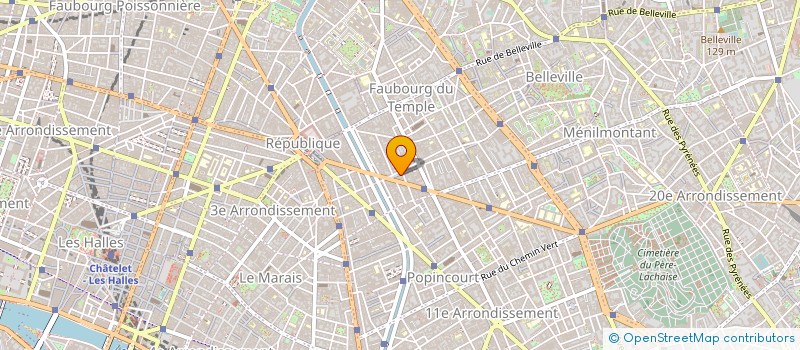 localisation de l'entreprise MONSIEUR AHMED ZIANI  PARIS