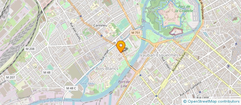 localisation de l'entreprise MONSIEUR AHMED ZIAT à LILLE