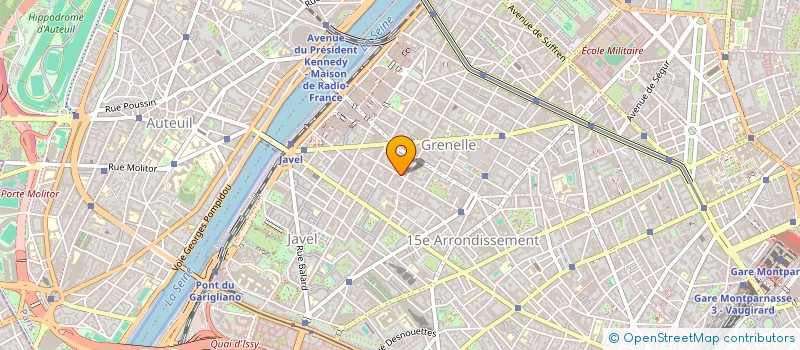 localisation de l'entreprise MONSIEUR AHMED ZINE EL ABIDIN HADDADI  PARIS