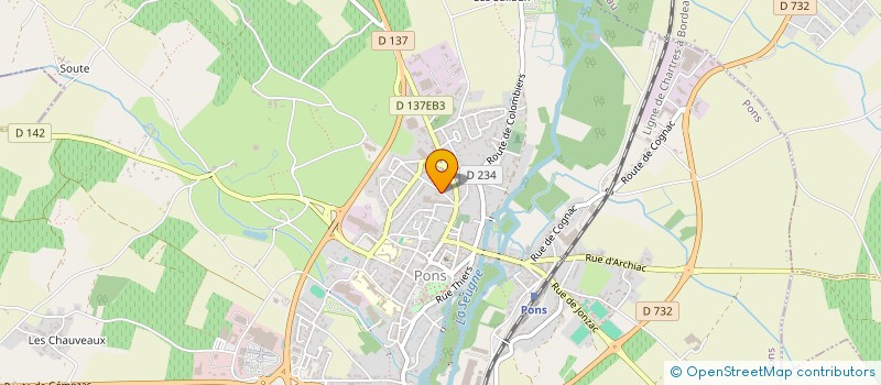 localisation de l'entreprise MONSIEUR AHMED ZITOUNI  PONS