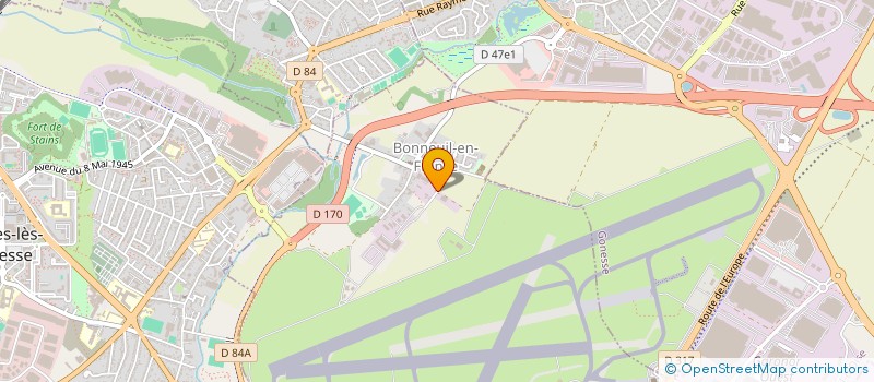 localisation de l'entreprise MONSIEUR AHMED ZITOUNTERK  BONNEUIL-EN-FRANCE