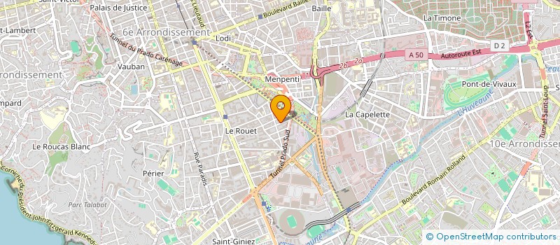 localisation de l'entreprise MONSIEUR AHMED ZIYADI à MARSEILLE