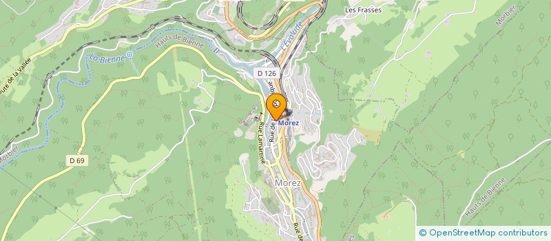 localisation de l'entreprise MONSIEUR AHMENNA SID  HAUTS DE BIENNE