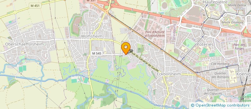 localisation de l'entreprise MONSIEUR AHMET ADEM  ECKBOLSHEIM