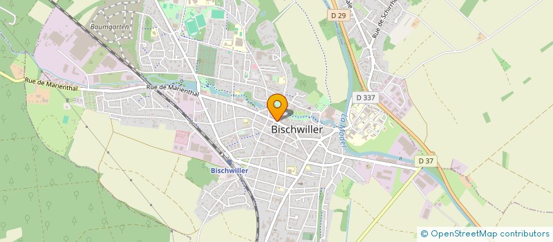 localisation de l'entreprise MONSIEUR AHMET AKKAYA à BISCHWILLER