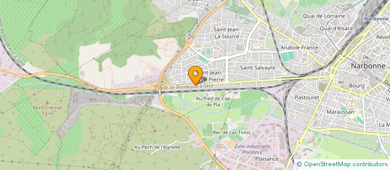 localisation de l'entreprise MONSIEUR AHMET ASKIN à NARBONNE