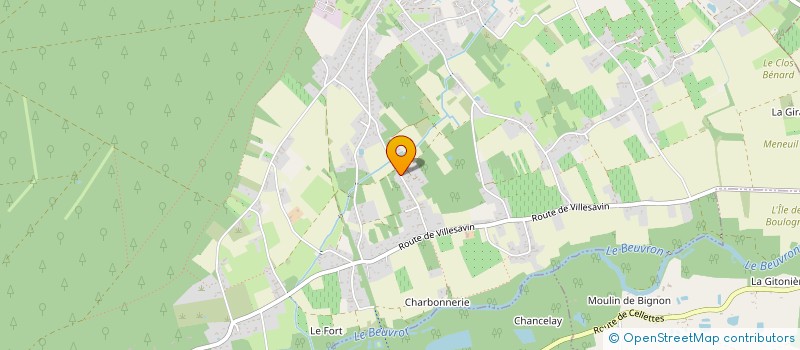 localisation de l'entreprise MONSIEUR AHMET AVSAR  MONT-PRES-CHAMBORD