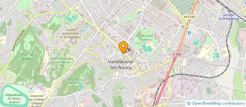 localisation de l'entreprise MONSIEUR AHMET AYAV à VANDOEUVRE LES NANCY