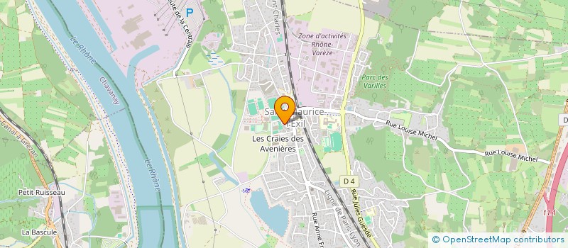 localisation de l'entreprise MONSIEUR AHMET BARLAS  SALAISE-SUR-SANNE