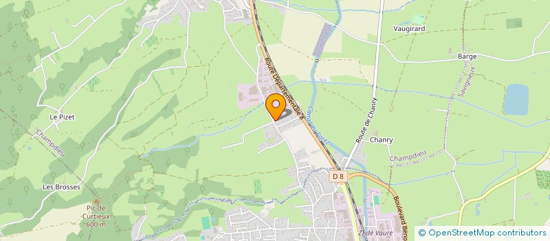 localisation de l'entreprise MONSIEUR AHMET BOZKURT  CHAMPDIEU