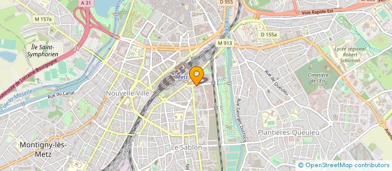 localisation de l'entreprise MONSIEUR AHMET CAKOR  METZ